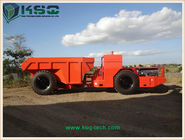 RT - 20 Heavy Duty Dump Truck Dengan DANA Gandar Untuk Roadway / Railway Tunneling Underground dump truck