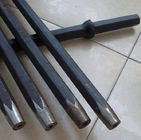 Stabil 11 ° Tapered Rock Drill Rod Cocok Digunakan Dalam Underground Mining Industry