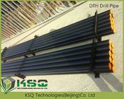 High Grade Steel DTH Drilling Tools API Standard Drilling Pipe dengan Wrench Flat