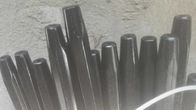 7 ° Hex Tapered Rod Wear Resistance Untuk Industri Pertambangan, Shank 22x108mm / 25x159mm