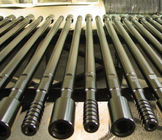 Hex Dan Putaran Bentuk Threaded Bor Rod Untuk Rock Drill, Tungsten Carbide Material