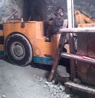 Pahat mesin LHD Beban Haul Dump Untuk Underground Mining CE / ISO9001