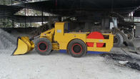 Pahat mesin LHD Beban Haul Dump Untuk Underground Mining CE / ISO9001