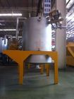 TT-120 6 Square Meter Vacuum Filter Keramik Warna Kuning CE Bersertifikat Untuk Pertambangan