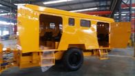 Orange / White / Yellow RS-3CT Crew Transporter (16 Tempat duduk) Truk Dump Underground