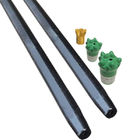 Persetujuan ISO Tapered Drill Rod Hex 22 X 108mm / 25 X 159mm Untuk Kisaran Lubang Kecil