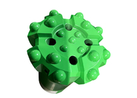 Green / Blue Button Bit Untuk Bagian Pertambangan Batu Berkualitas Medium Hard To Hard T-WIZ60-102