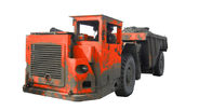 RT - 20 Heavy Duty Dump Truck Dengan DANA Gandar Untuk Roadway / Railway Tunneling Underground dump truck
