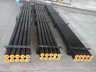 High Grade Steel DTH Drilling Tools API Standard Drilling Pipe dengan Wrench Flat