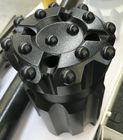 T45 89mm Tombol Retrac Bits Rock Drilling Tools Untuk Hard Rock ISO Disetujui