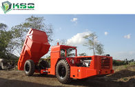 Profesional 15 ton Low Profile Dump Truck Tunneling / Pertambangan Dump Truk