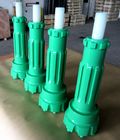 Green Tungsten Carbide DTH Drill Bits 4-8 Inch Untuk Pengeboran Logam