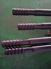 Putaran 12 Feet T38 Bor Extension Rod / Steel Drill Rod Dengan Wrench Flat 32mm