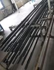 R32 Hex Round Steel Threaded Drill Rod Kekuatan Tinggi Untuk Mesin Bor Pertambangan