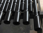 Tunneling Mining Drill Steel Rod / Rock Drill Rod 10 Feet Panjang High Precision