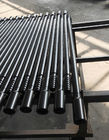 Tunneling Mining Drill Steel Rod / Rock Drill Rod 10 Feet Panjang High Precision