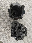 T38 64mm Thread Tombol Retrac Drill Bit Atas Palu Batu Bor 76mm 89mm 102mm Pusat Datar / Drop