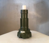 Bahan Baja DTH Drill Bits QL60 6 Inch Untuk Minyak Gas / Air Sumur API Standar