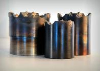 Bit Bor Tungsten Carbide Tempa φ60 - 170 Untuk Formasi Lunak Presisi Tinggi