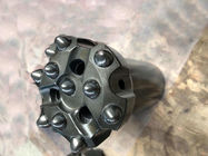 Mining Rock Button Drill Bit Normal Shirt Threaded Drilling Bit Untuk Baja Keras