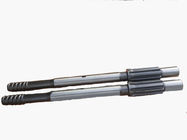 Penempaan Alloy Steel Threaded Shank Bor Bit Adapter HC150RP T45 670mm Panjang
