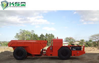 10 Ton Hydraulic Low Profil Dump Truck Untuk PLTA Tunneling