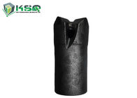 R25 43mm Lintas Bor Bit Tungsten Carbide Rock Drill Bit X Jenis Untuk Pengeboran Bench