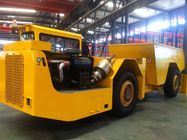 12 Ton 6 m3 Kapasitas Underground Konstruksi Low Profil Dump Truck