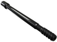 T45 Threaded Bor Rod, Panjang 610mm - 6095mm untuk Hard Rock Drilling