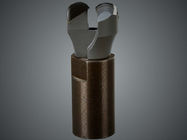 28mm - 43mm Tungsten Carbide Tombol Bor Bit untuk pengeboran Bits Mesin