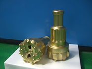 Air Tekanan Tinggi DTH Bor Bits DHD350 / M50 Carbide untuk Borehole Drilling