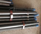 Tunnelling / Quarry Tungsten Carbide Rod 4 ° - 12 ° Panjang Tapered 400 - 8000mm