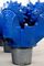 IADC437 TCI Tricone Rock Roller Bit For Water Well Geothermal Drilling