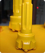 Tarik Rok / Drop Center T45 Drill Bit Dengan 4,5 "/ 114mm Untuk Melayang / Tunneling