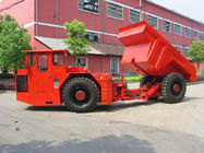 6 Cubic meter RT-12 Low Truck Profil Dump untuk Menengah Batu Penggalian