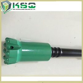 Perkusi Pertambangan Rock Drill Bit Different Tombol Batu Kekerasan