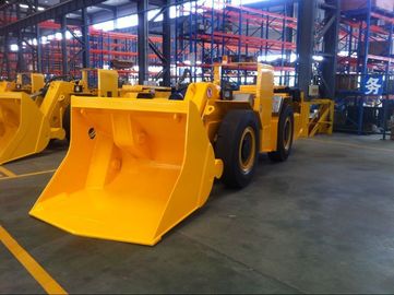 4 drive Beban Haul Dump Mesin Pertambangan Loader Underground LHD
