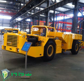 Underground Low Profile Dump Truck Keandalan Articulated Dump Truck