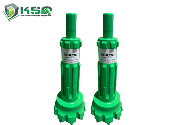 Melalui Sirkulasi Terbalik Dth Hammer Bits Mining Rock Drilling Tools