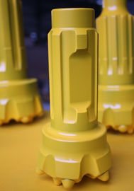 Efisiensi Tinggi Hardened Drill Bits Low Air Pressure Range Dengan Dia 68 - 165mm