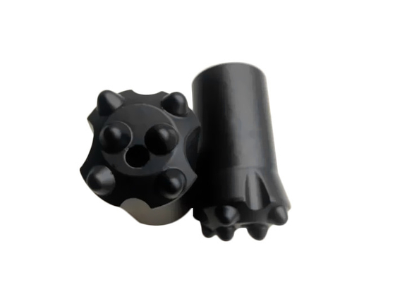 Pengeboran Lubang Kecil 6 Tombol 30mm 32mm 36mm Mata Bor Tombol Meruncing
