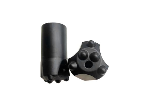 Pengeboran Lubang Kecil 6 Tombol 30mm 32mm 36mm Mata Bor Tombol Meruncing