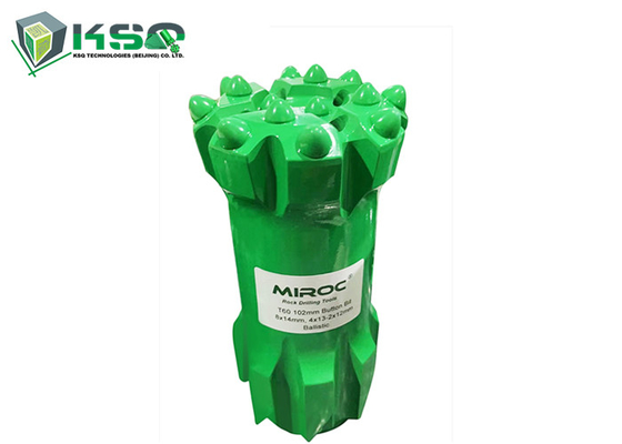 T60 102mm Diameter Bahan Baja Karbida Retrac Body Rock Button Drill Bit