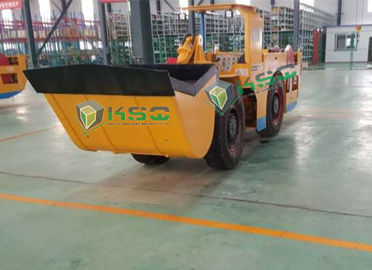 Putih Deutz Diesel Muat Haul Scraper Mesin CE ISO9001
