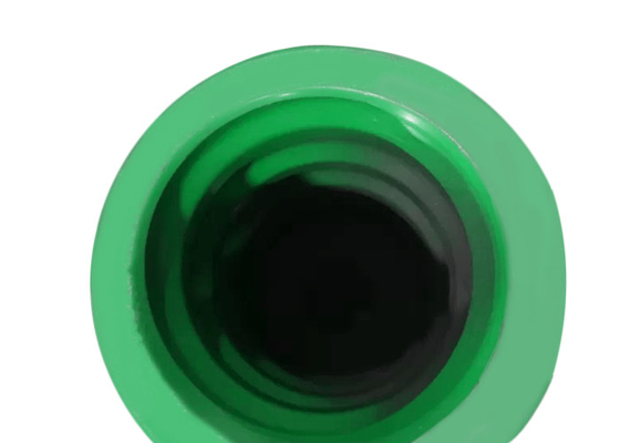 T51 89mm Tombol Bor Bit Tungsten Carbide / 14 Tombol Berulir