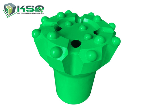 T51 102 115 127mm Untuk Hard Rock Drilling Drop Center Thread Button Drill Bit