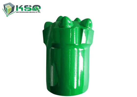 Q7-34mm Alat Pengeboran Batu Tungsten Carbide Mining Drill Bit Bit Tombol Meruncing
