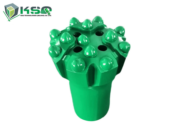 Alat Pengeboran Batu R32 Penambangan Bawah Tanah Tunneling Ballistic Button Drill Bit
