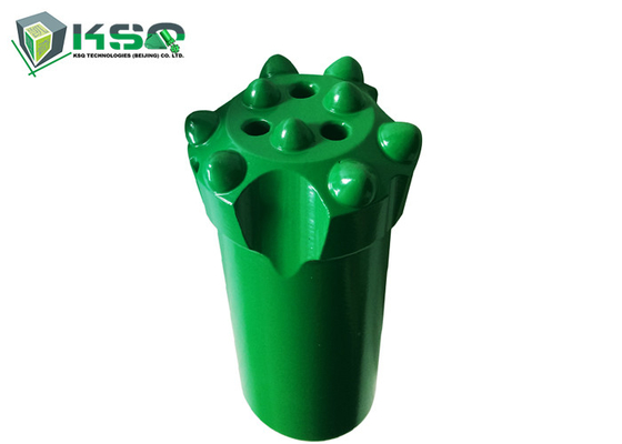 R28 Bit Tombol Berulir Bulat Dia 37mm - 45mm Penggilingan Cnc