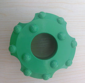 Pengeboran Batu Hijau Reaming Drill Bit Diameter 64mm - 127mm Pilot Adapter